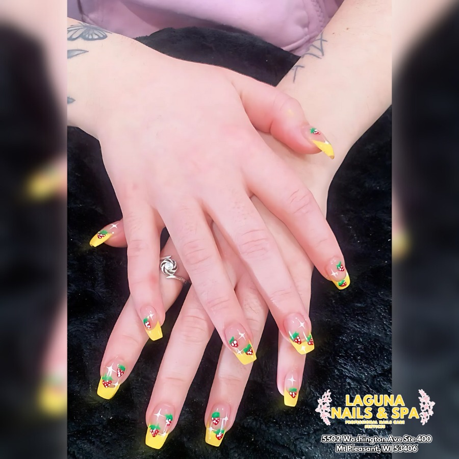 Laguna Nails & Spa – Nail Salon in Mount Pleasant, WI 53406